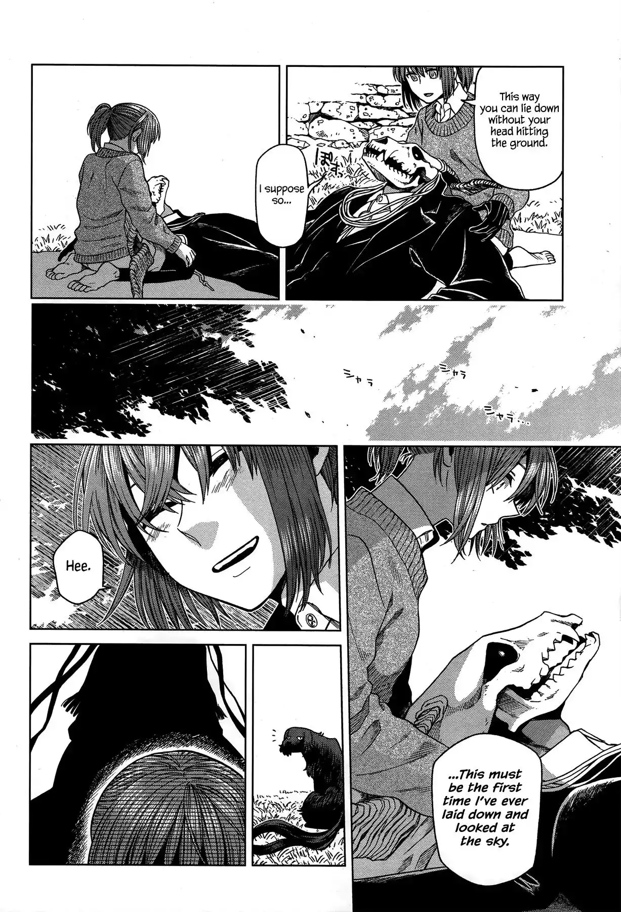 Mahou Tsukai no Yome Chapter 50 12